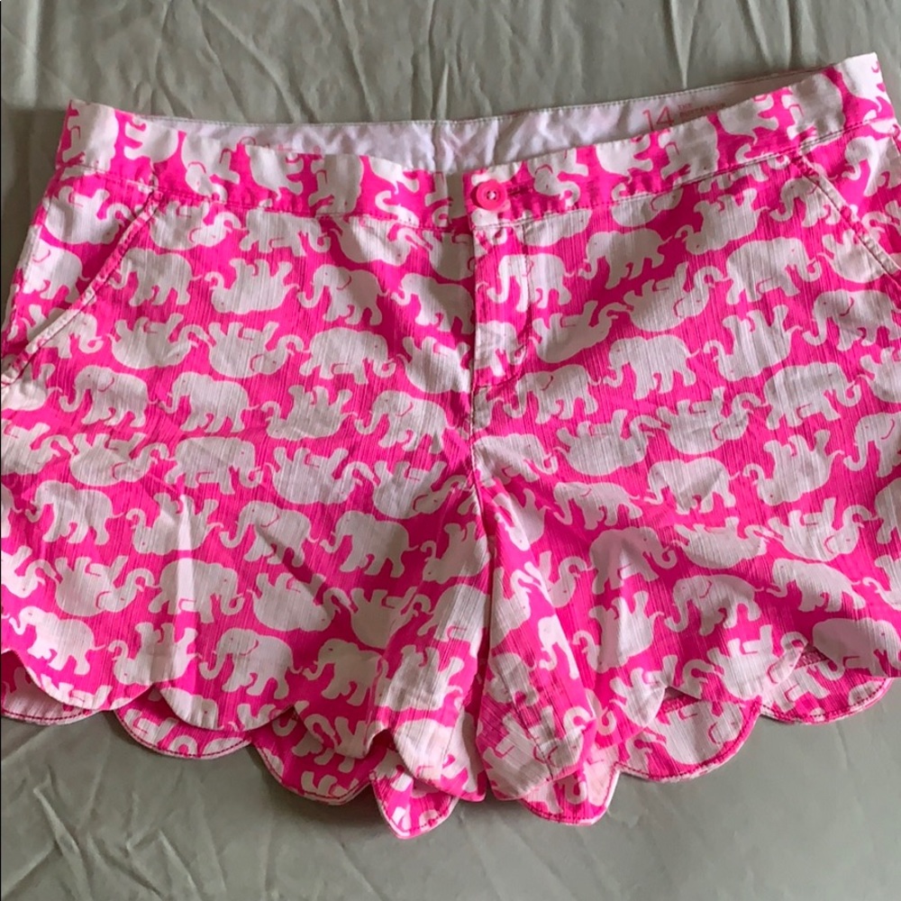 Buttercup Shorts Lilly Pulitzer